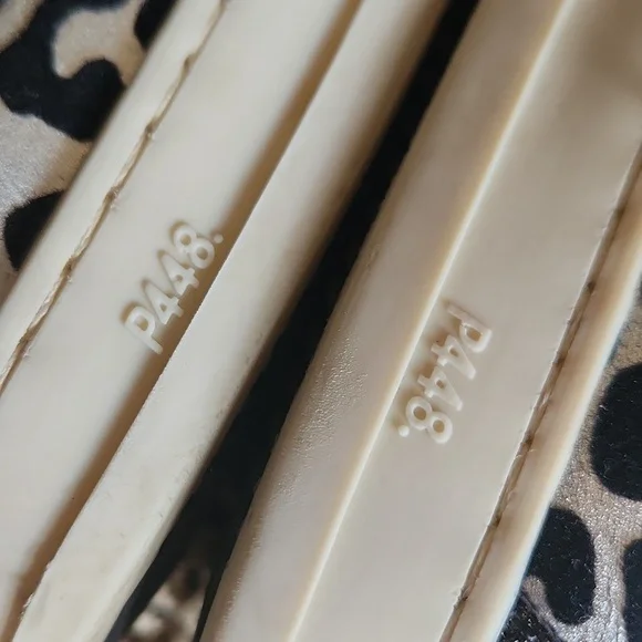 P448 Made In Italy Stylish Women's Leopard Print High-Top Sneakers With Zippers - Picture 4 of 16